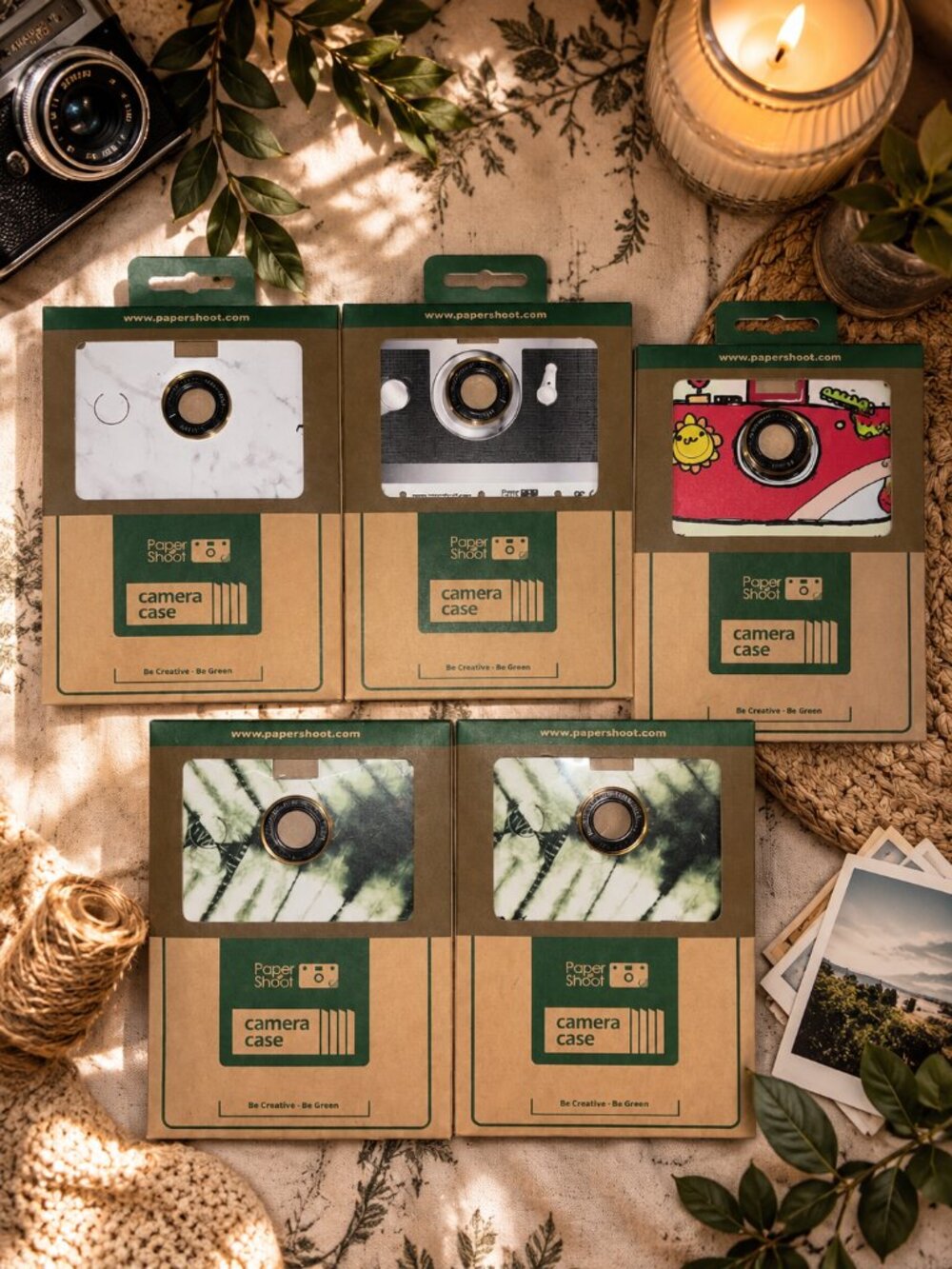 Paper Shoot Camera Case- Pick one